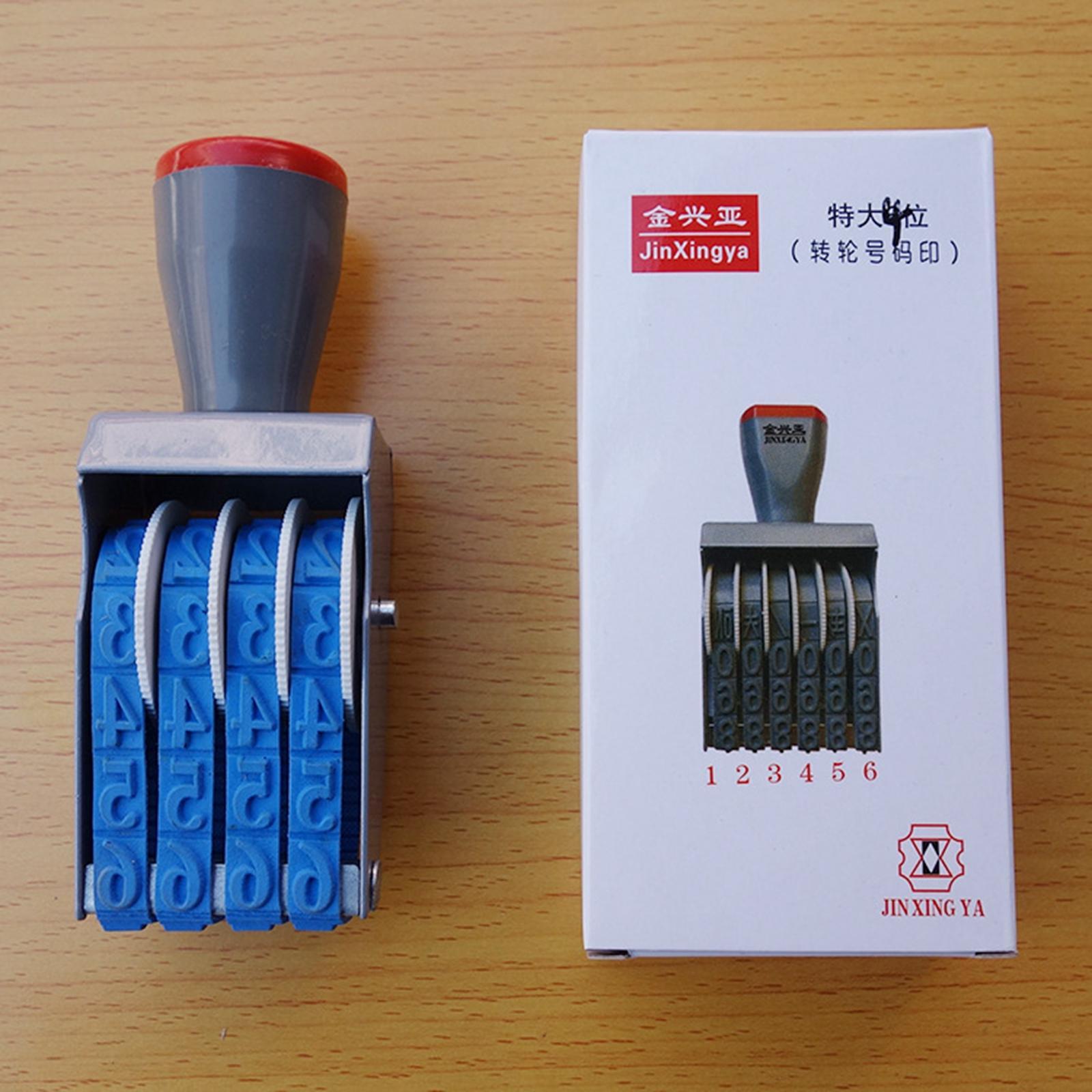 Numbering Stamp Numbering Machine Rubber Symbol Date Stationery Document
