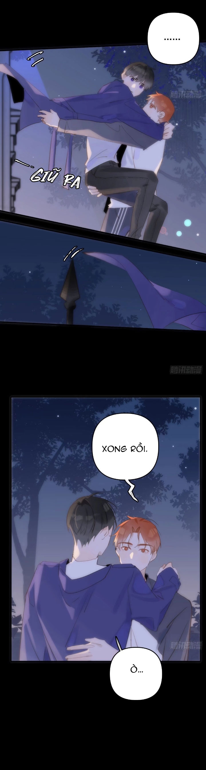 đêm đầy sao nói với em chapter 25 14