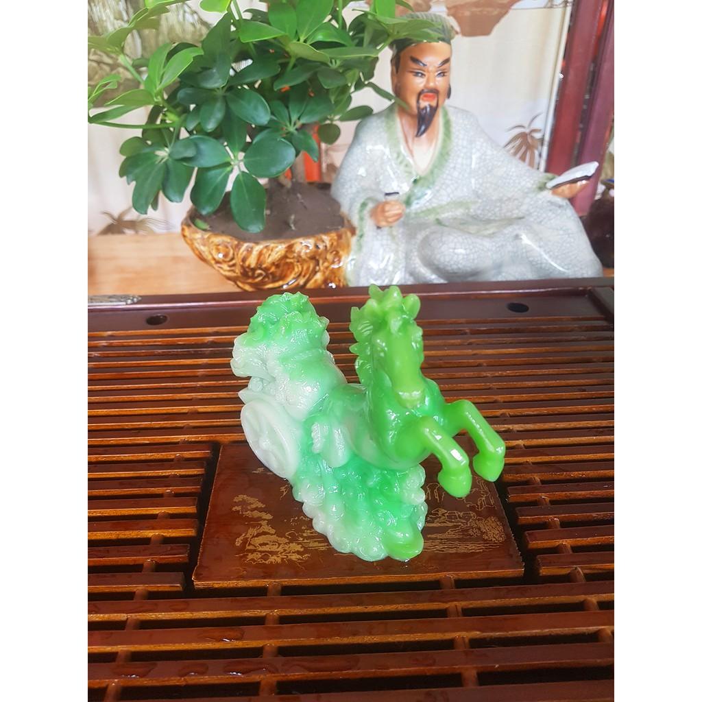 Ngựa mã đáo phong thủy