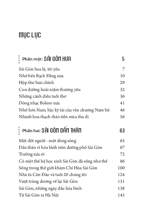 Sách Có một Sài Gòn tử tế, từ tâm