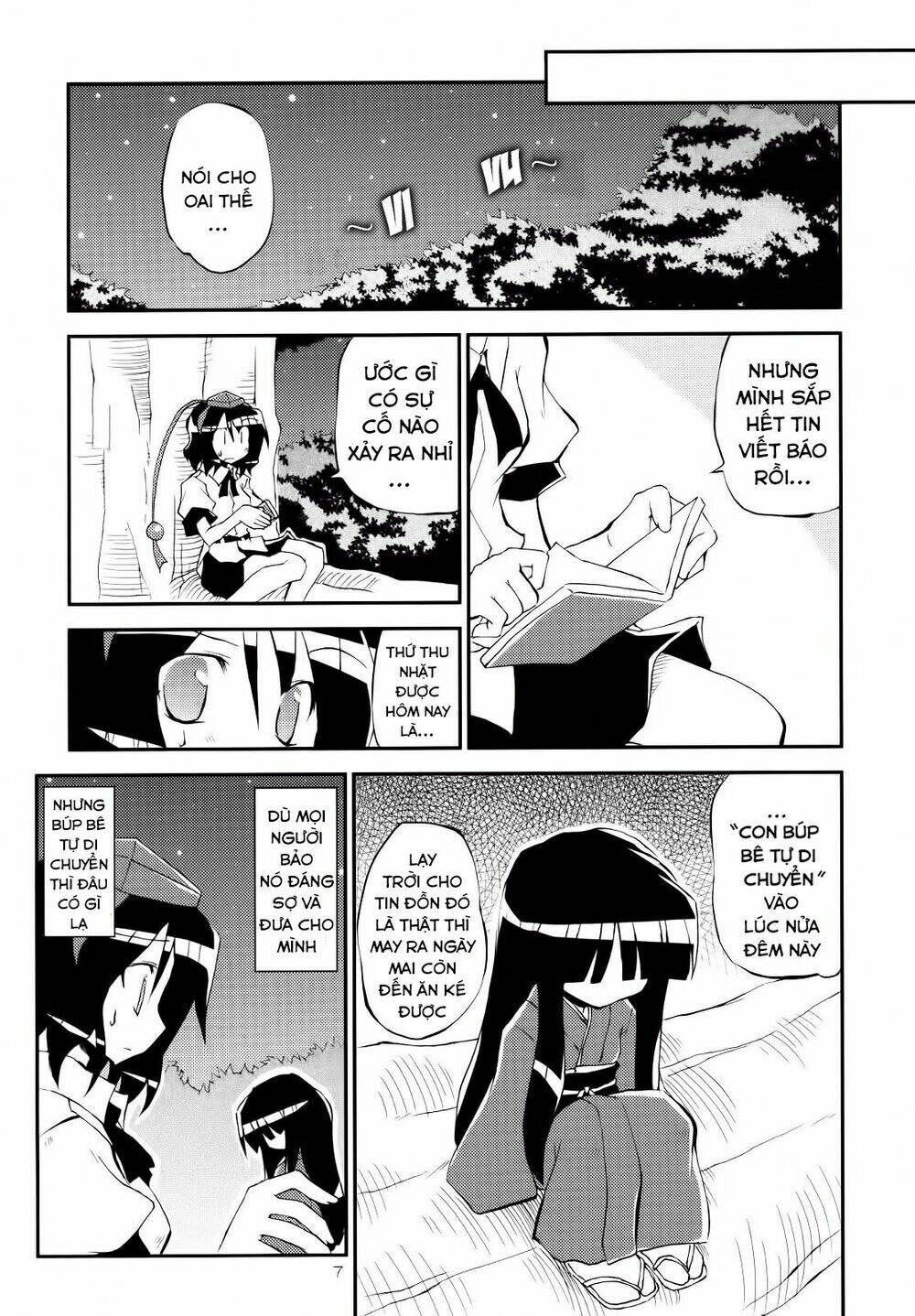 touhou - series millet soup và satou kibi chapter 2.5 6
