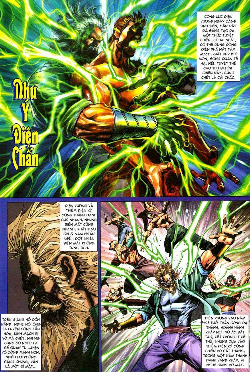 tân tác long hổ môn chapter 276 13