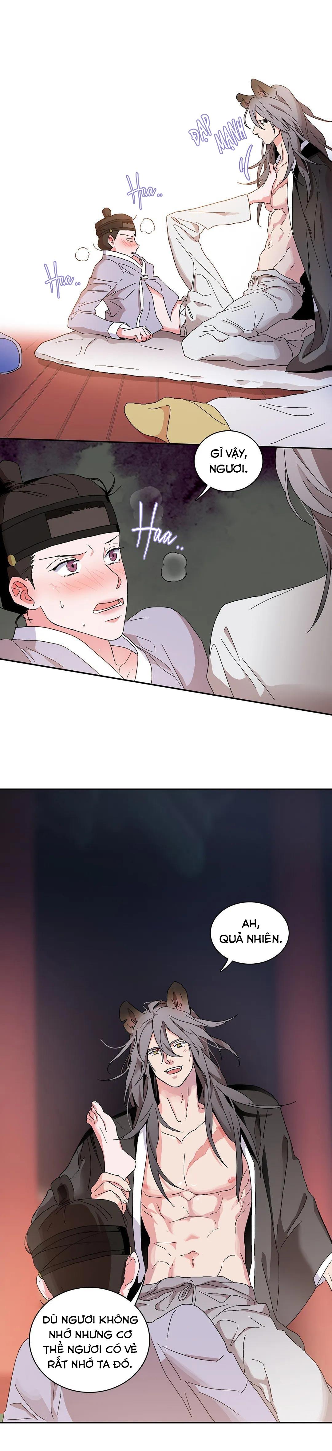 bl cổ trang - âu cổ ngắn nhà kim chapter 6.3 11