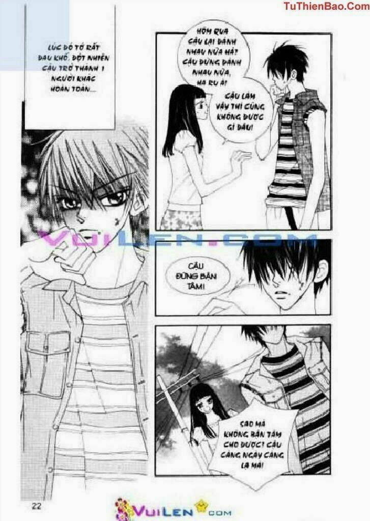 lớp học đặc biệt chapter 3 20