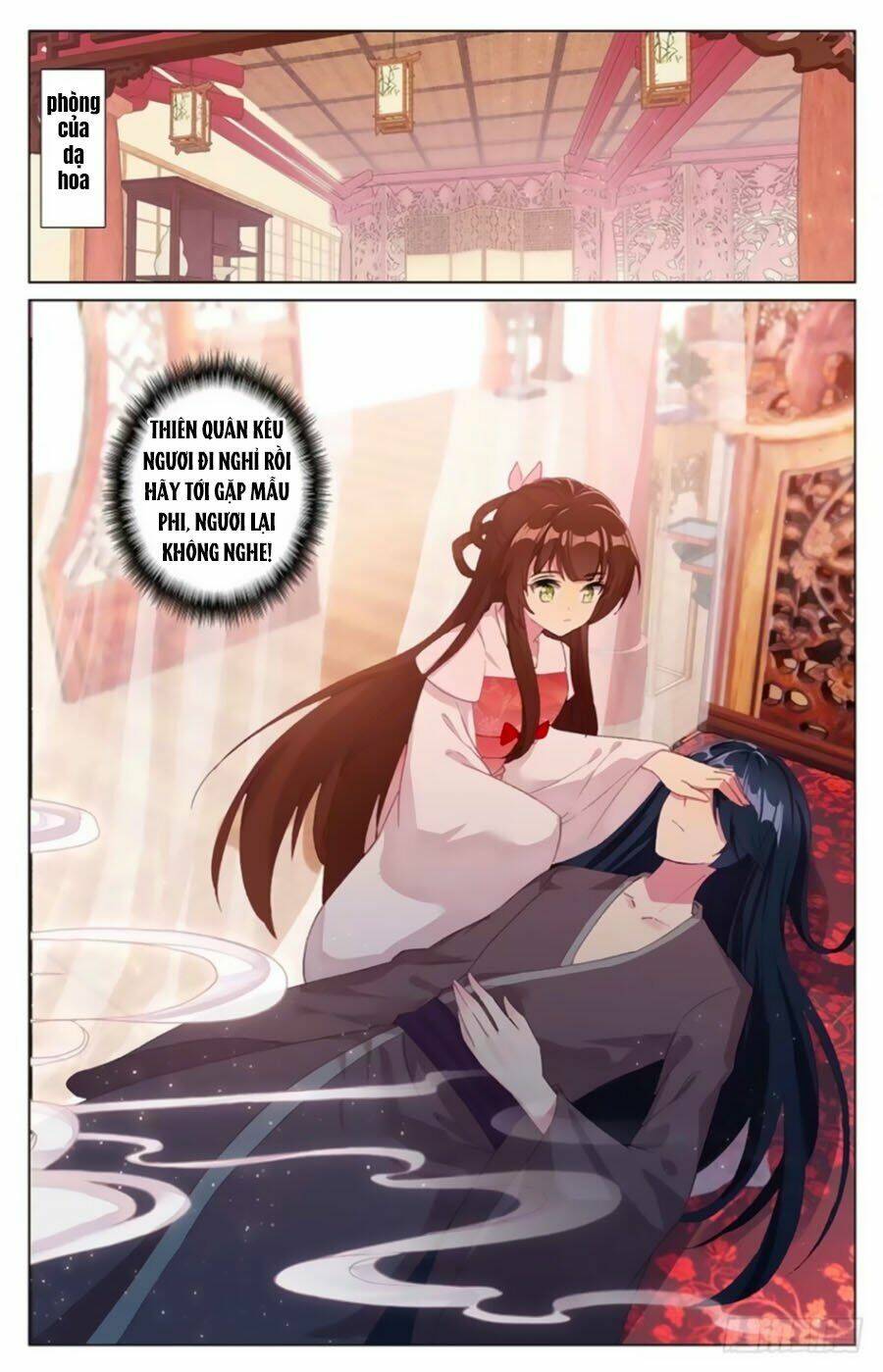 tam sinh tam thế - thập lý đào hoa chapter 38.9 1