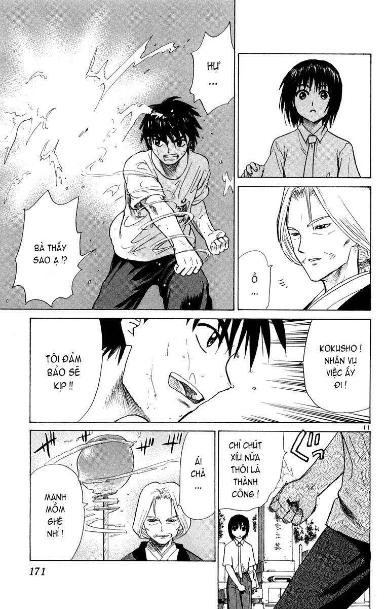 kowashiya gamon - nhiệm vụ đặc biệt chapter 17 11