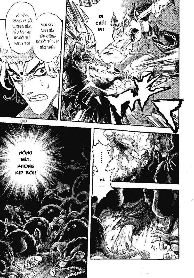 huyền hạo chiến ký chapter 61 9