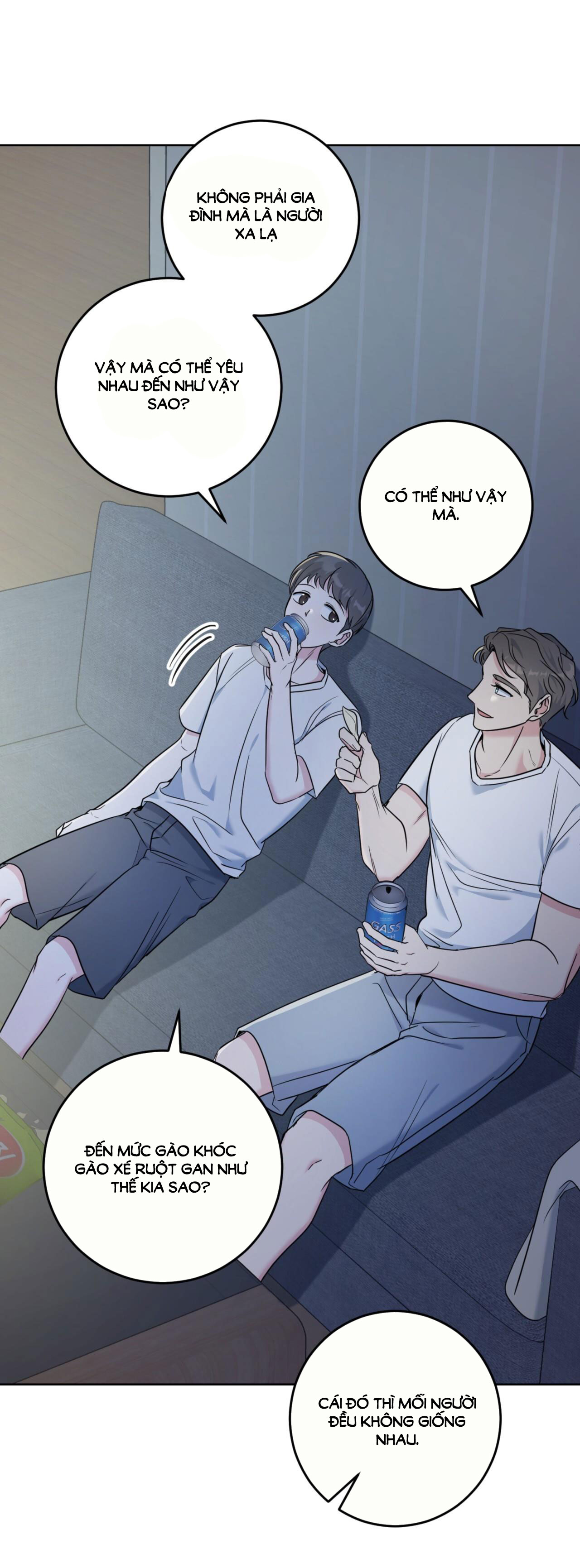 Khu Rừng Dịu Dàng chapter 7.1 - Trang 12