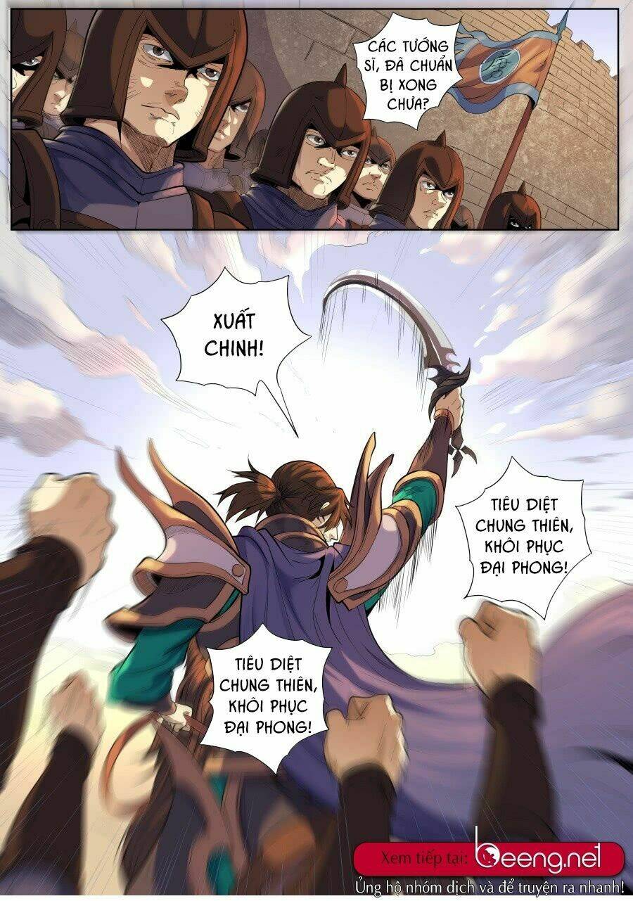 đường dần tại dị giới chapter 318 9