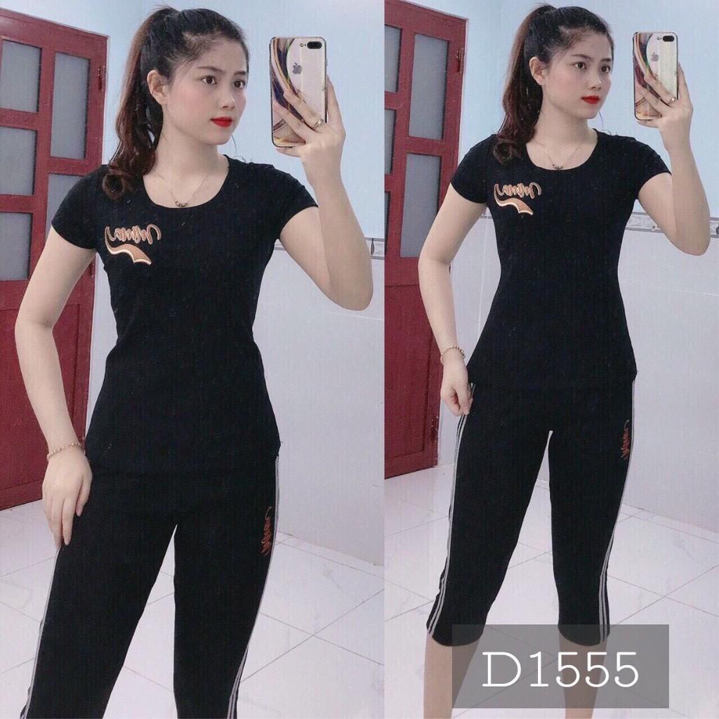 SET BỘ ĐỒ LỬNG NỮ THUN COTTON