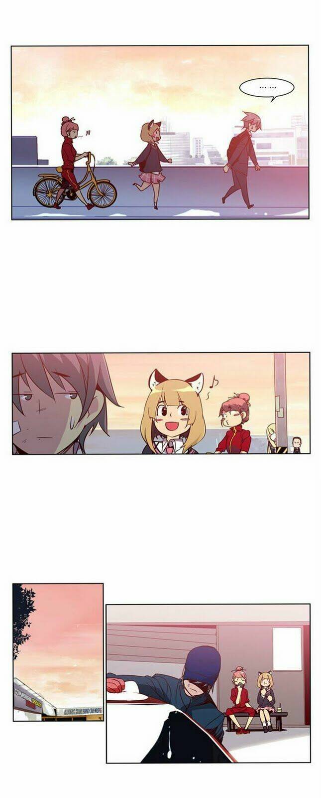 nữ sinh trường wilds chapter 20 4