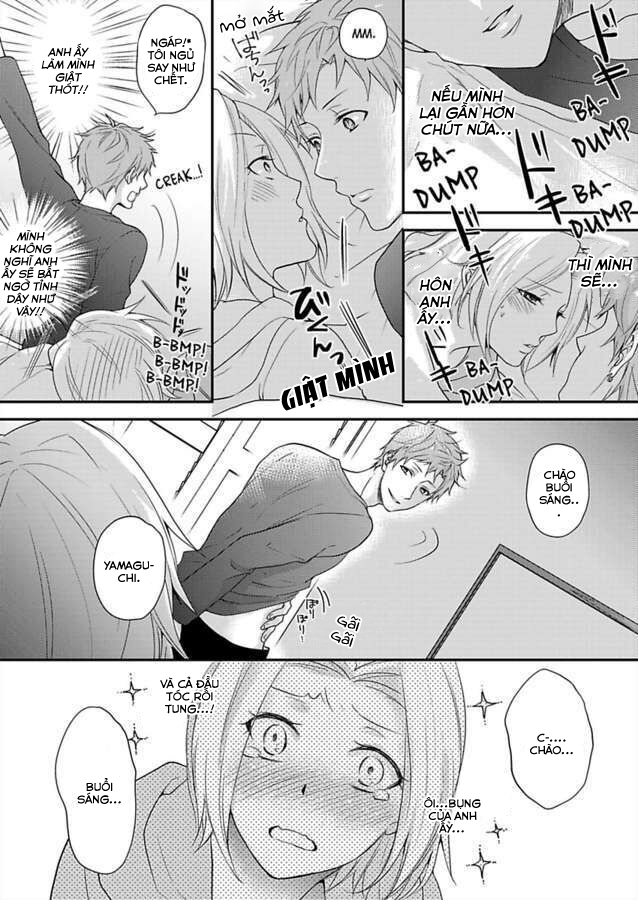 xin lỗi nhưng tôi có thể ăn hết được không?~ chung sống vui vẻ với người đồng nghiệp vô song của mình chapter 27 15