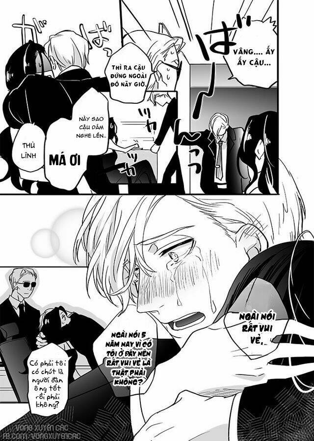 nữ thủ lĩnh nổi hứng nhất thời nhặt một thằng nhóc về, bất đắc dĩ trở thành... chapter 1 9