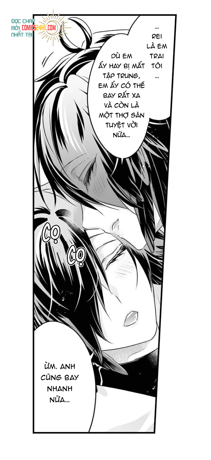 âu yếm đầu ngực của chàng gấu trong kỳ ngủ đông chapter 40 24