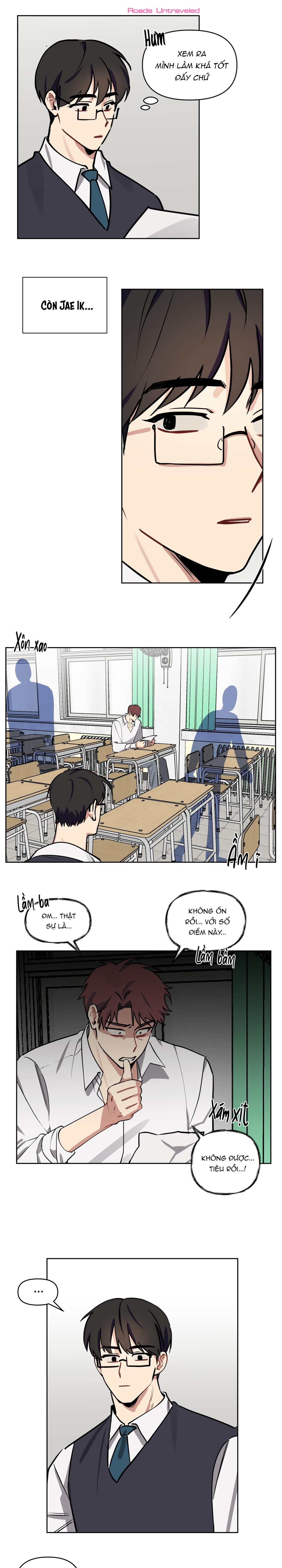 nói rằng cậu nghe rồi đi chapter 6 14