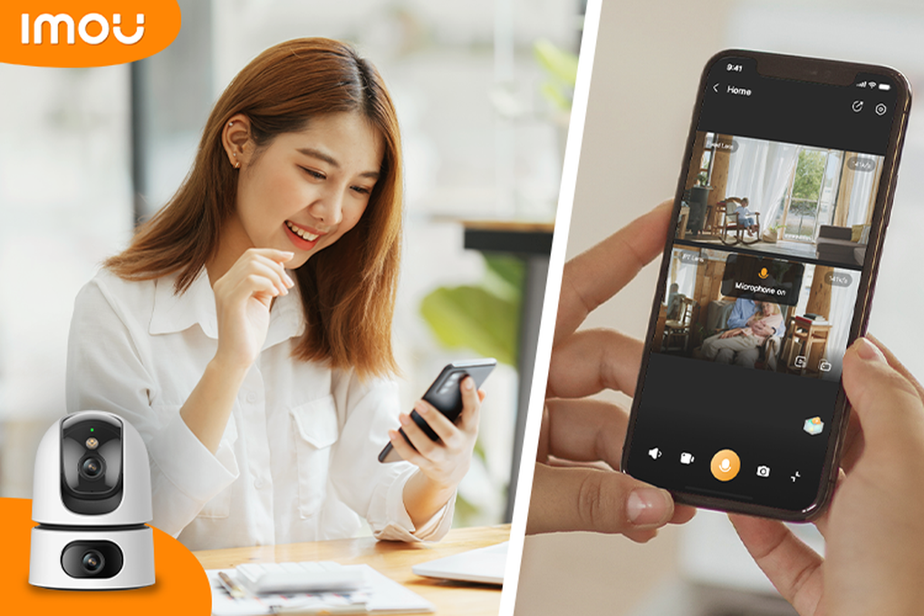 Camera Wifi IMOU 2 Mắt Ranger Dual 10MP IPC-S2XP-10M0WED - HÀNG CHÍNH HÃNG
