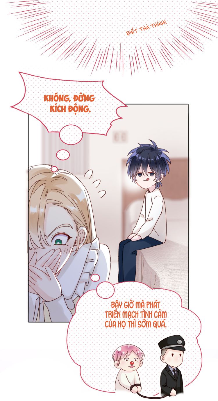 tôi phải làm 1 kẻ đại xấu xa chapter 9 6