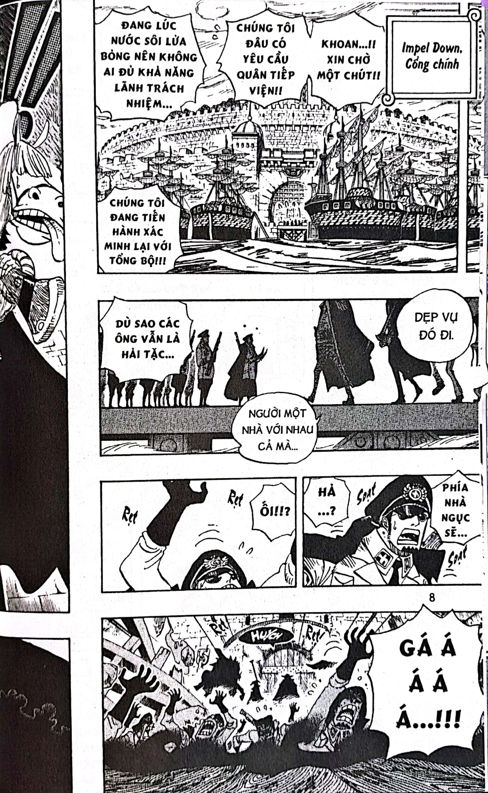 One Piece Tập 56: Cảm Ơn (Tái Bản 2022)
