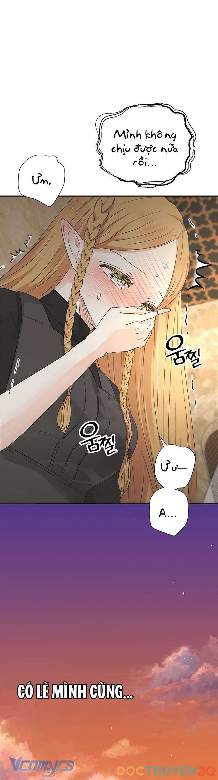 [18+] người tình của yêu tinh chapter 8 31