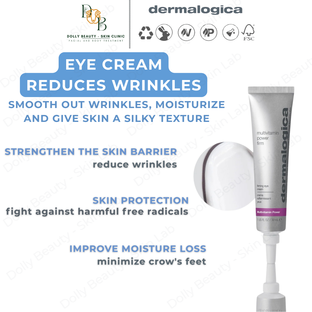 Hợp chất làm săn vùng mắt MULTIVITAMIN POWER FIRM của Dermalogica