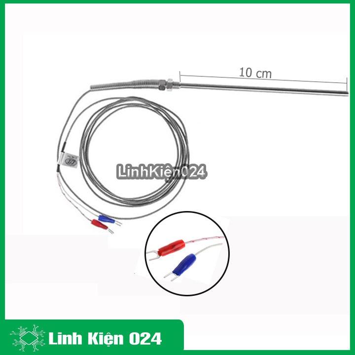 Dây Can Nhiệt WRNT-10 0-800 Độ C Chiều Dài Đầu Dò 10cm