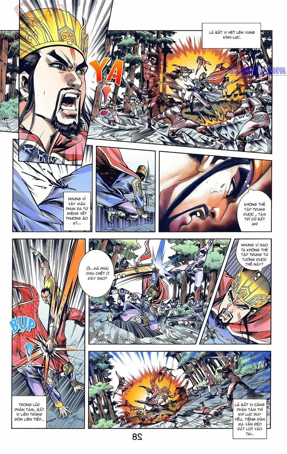 thiên tử truyền kỳ 2 - tần vương doanh chính chapter 45 26