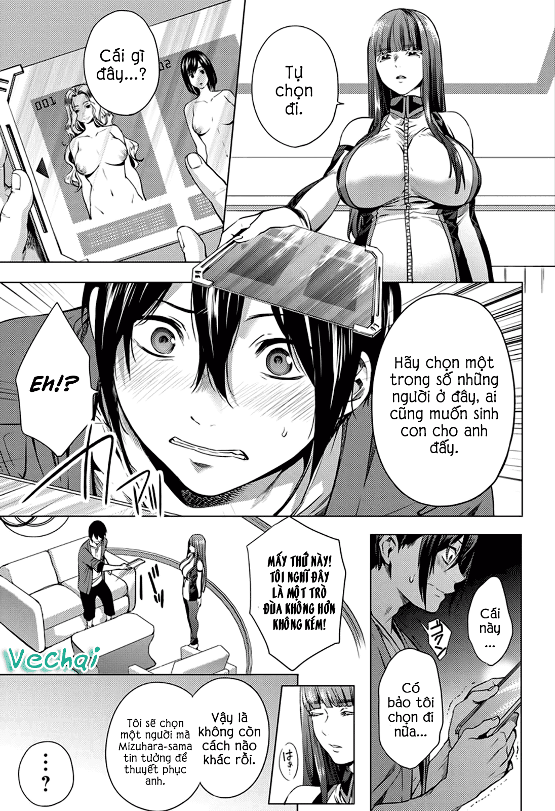 dàn harem cuối cùng chapter 2 11