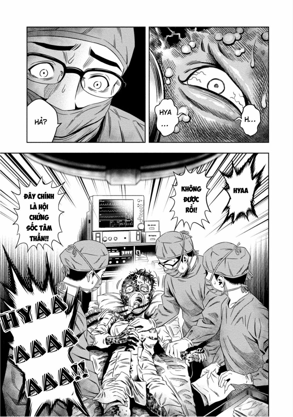 bí ngô cuồng sát - pumpkin night chapter 5 30