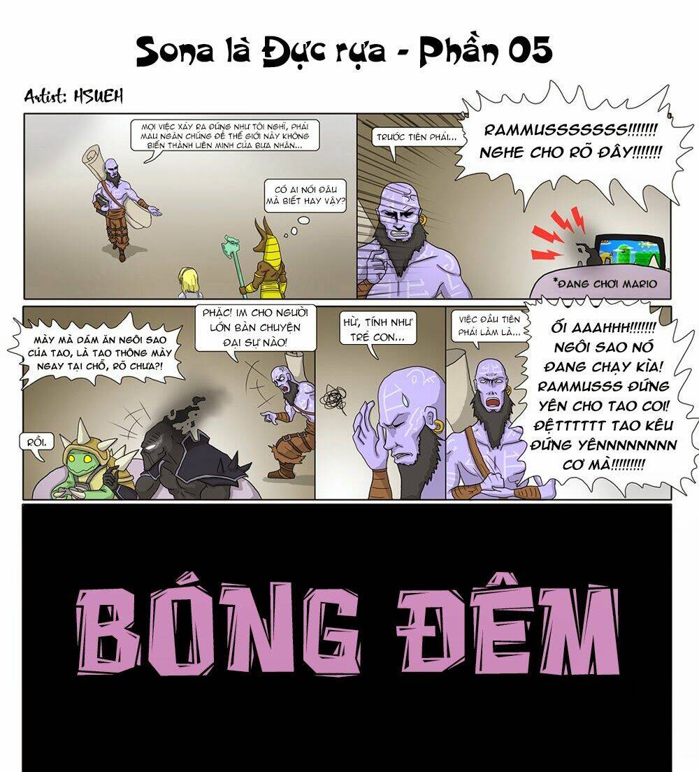 league of legends (bựa version) chapter 4 4