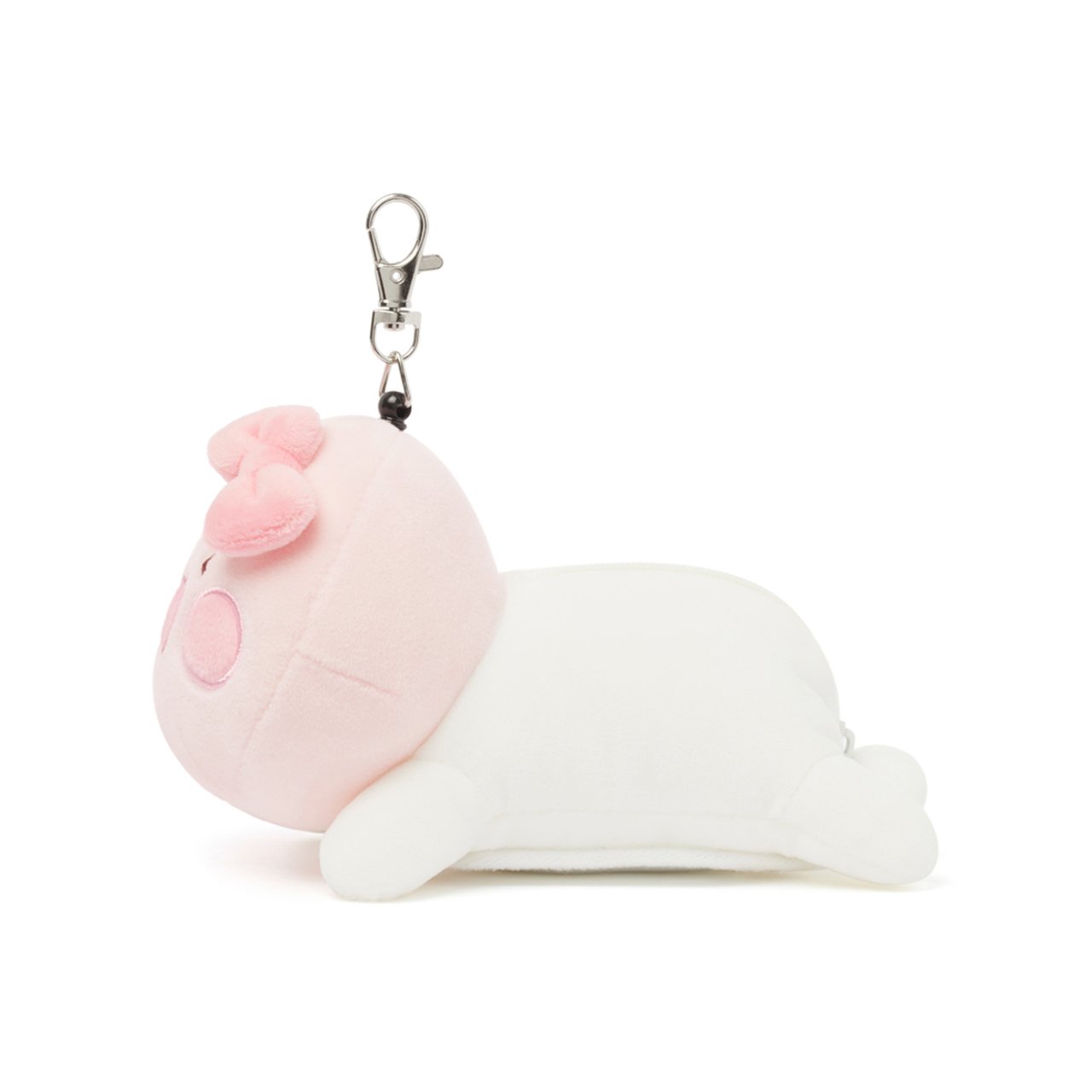 Móc Treo Thú Bông Đựng Thẻ Và Tiền Xu Little Apeach Kakao Friends Chính Hãng