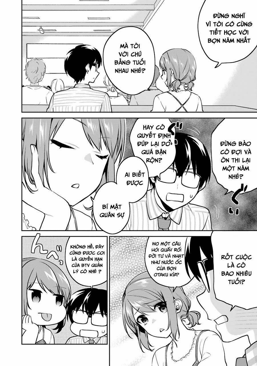 saenai kanojo no sodatekata - koisuru metronome chapter 43 6