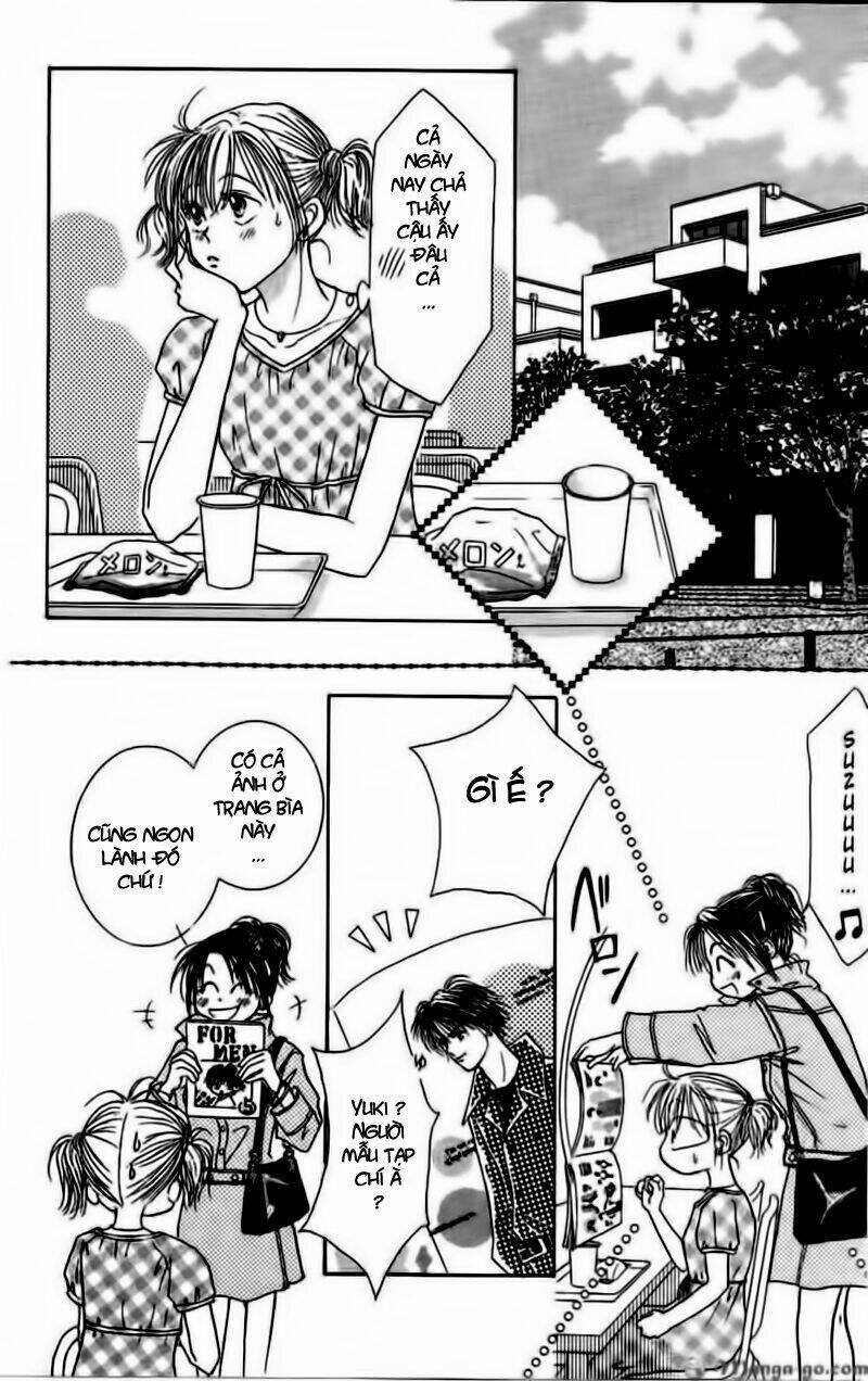 venus in love - trái tim thầm mến chapter 15 26