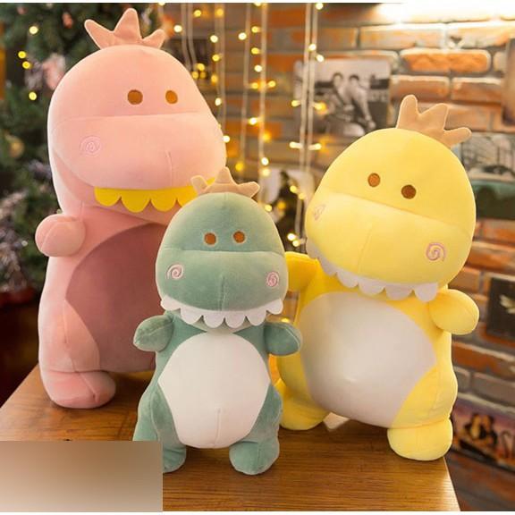 Gấu bông khủng long kaido răng thưa dễ thương cho bé (30cm) hàng loại 1, chất vải miniso mềm mịn