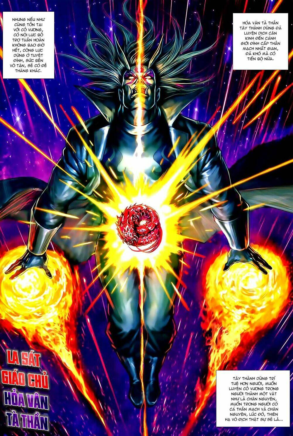 tân tác long hổ môn chapter 746 4