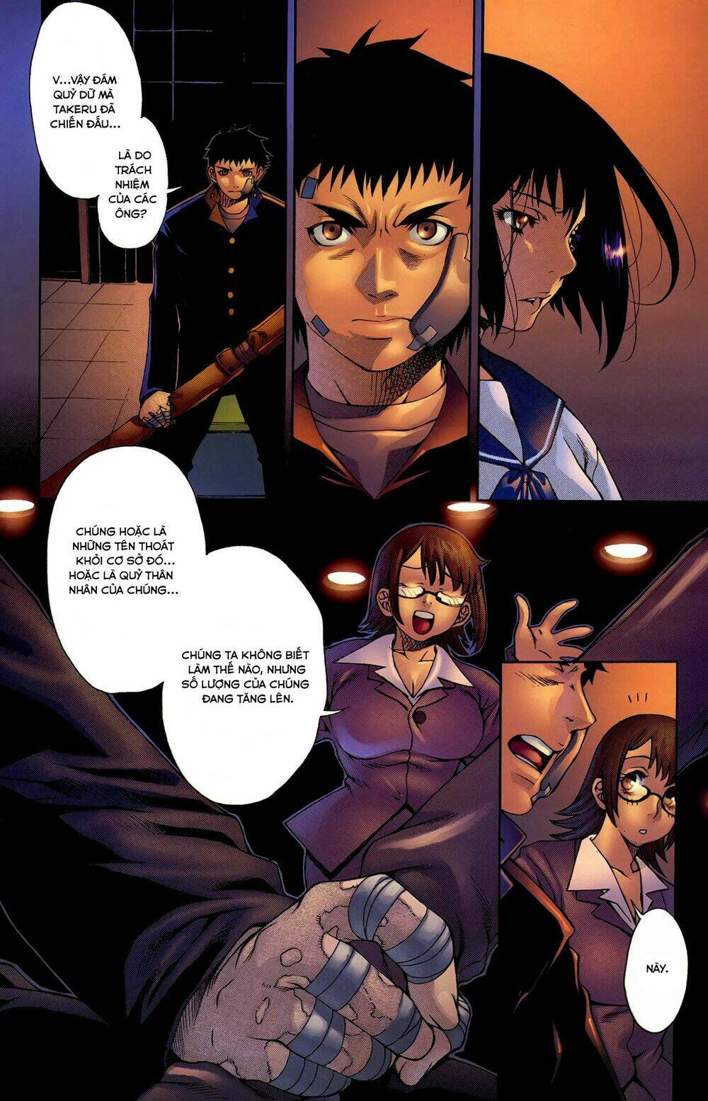 witchblade takeru chapter 8 18