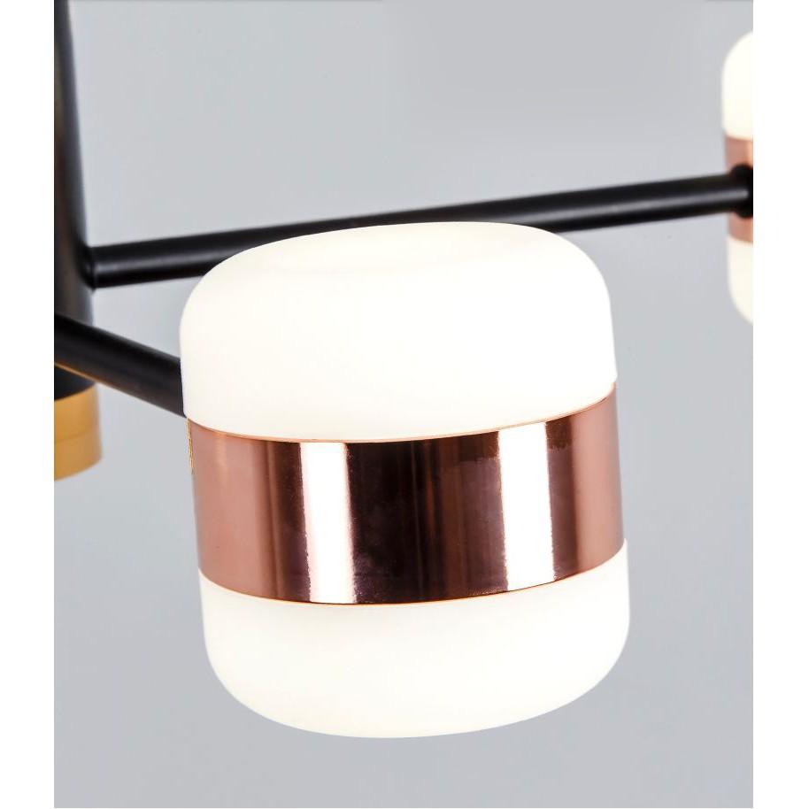 Đèn chùm BALIAN 12 tay 3 màu ánh sáng độc đáo trang trí nội thất hiện đại sang trọng