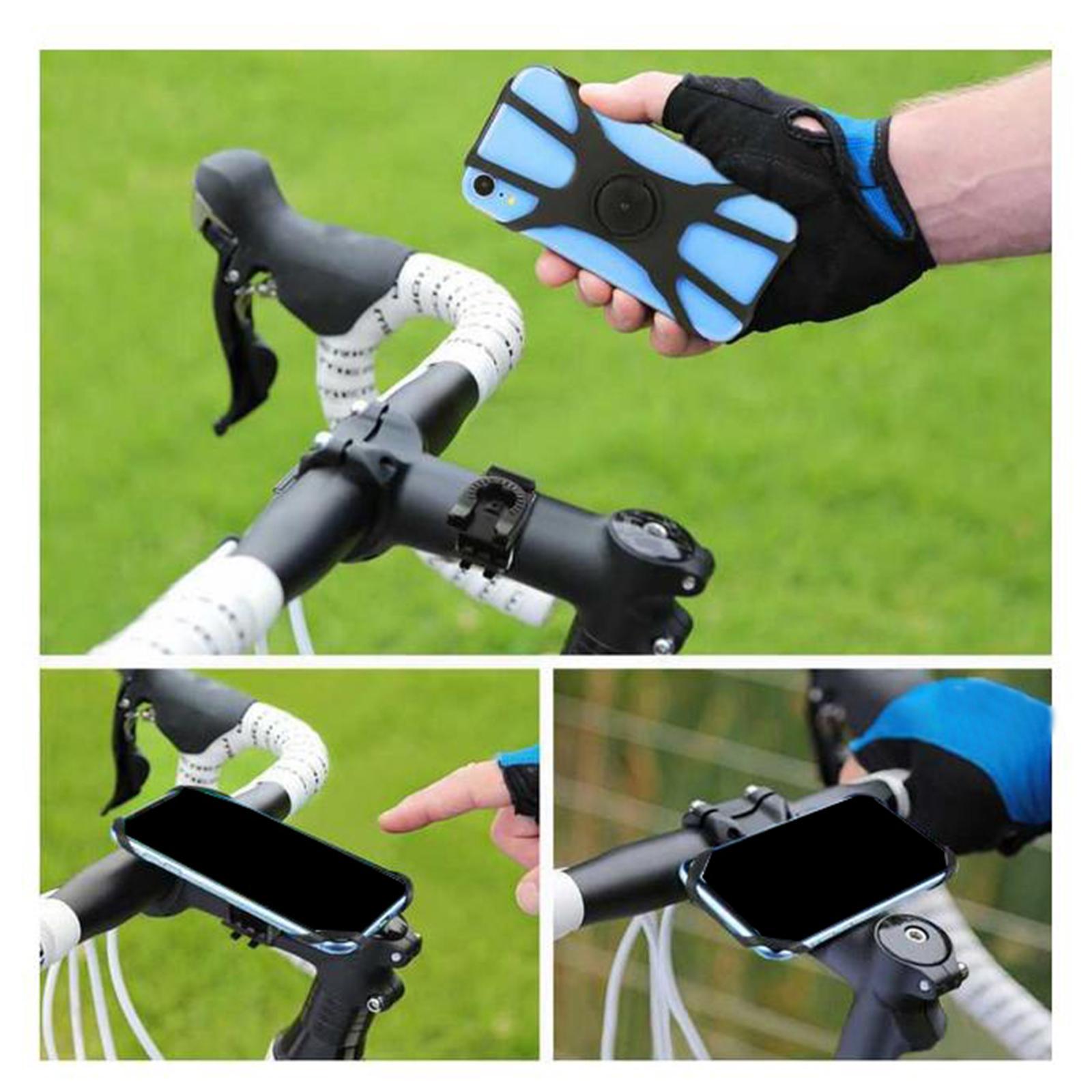 Cell Phone Mount Universal Bike Phone Holder for Stroller Handlebar A