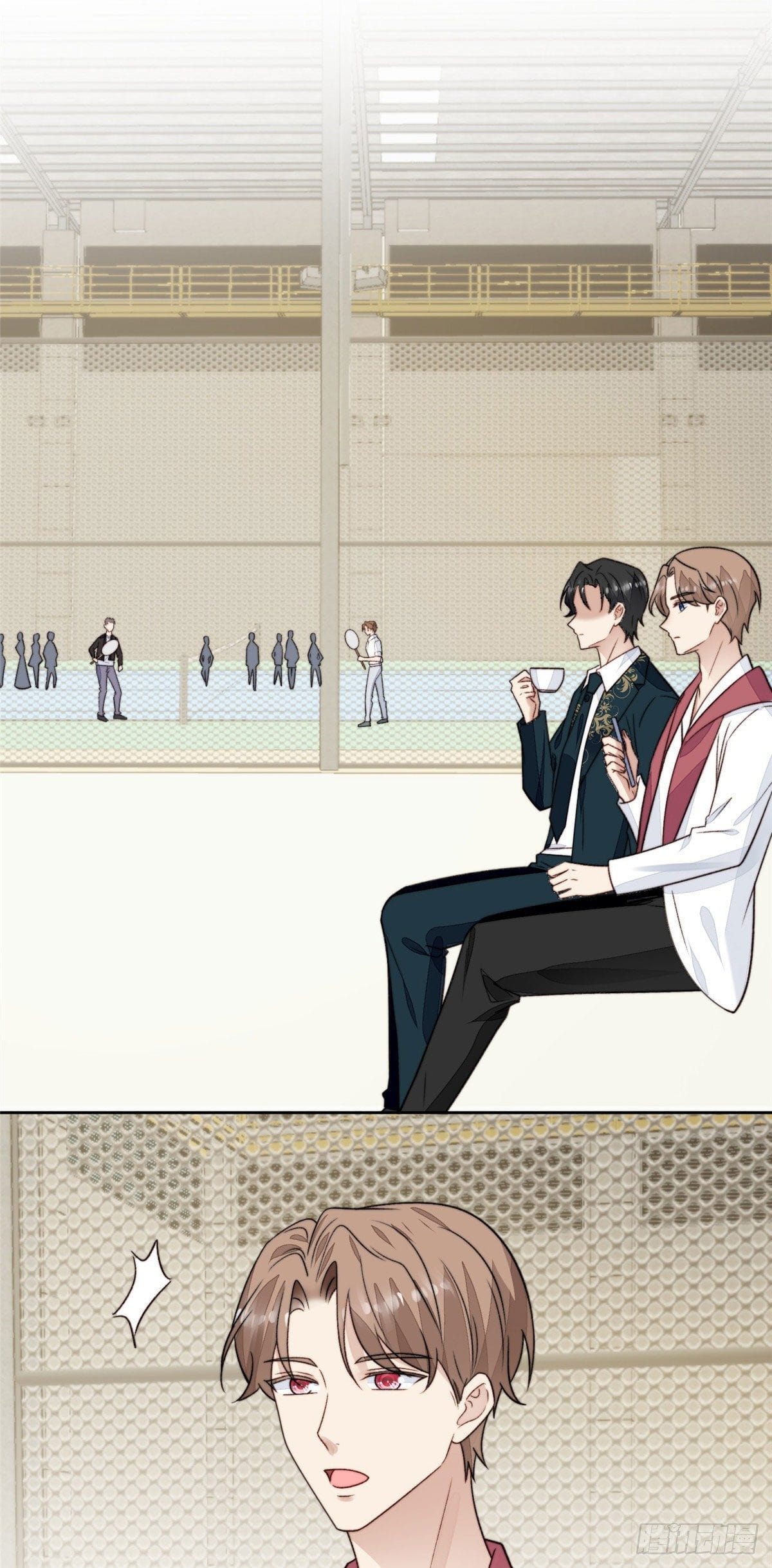 dựa vào đại lão ổn định vị trí c trong nam đoàn chapter 29 26