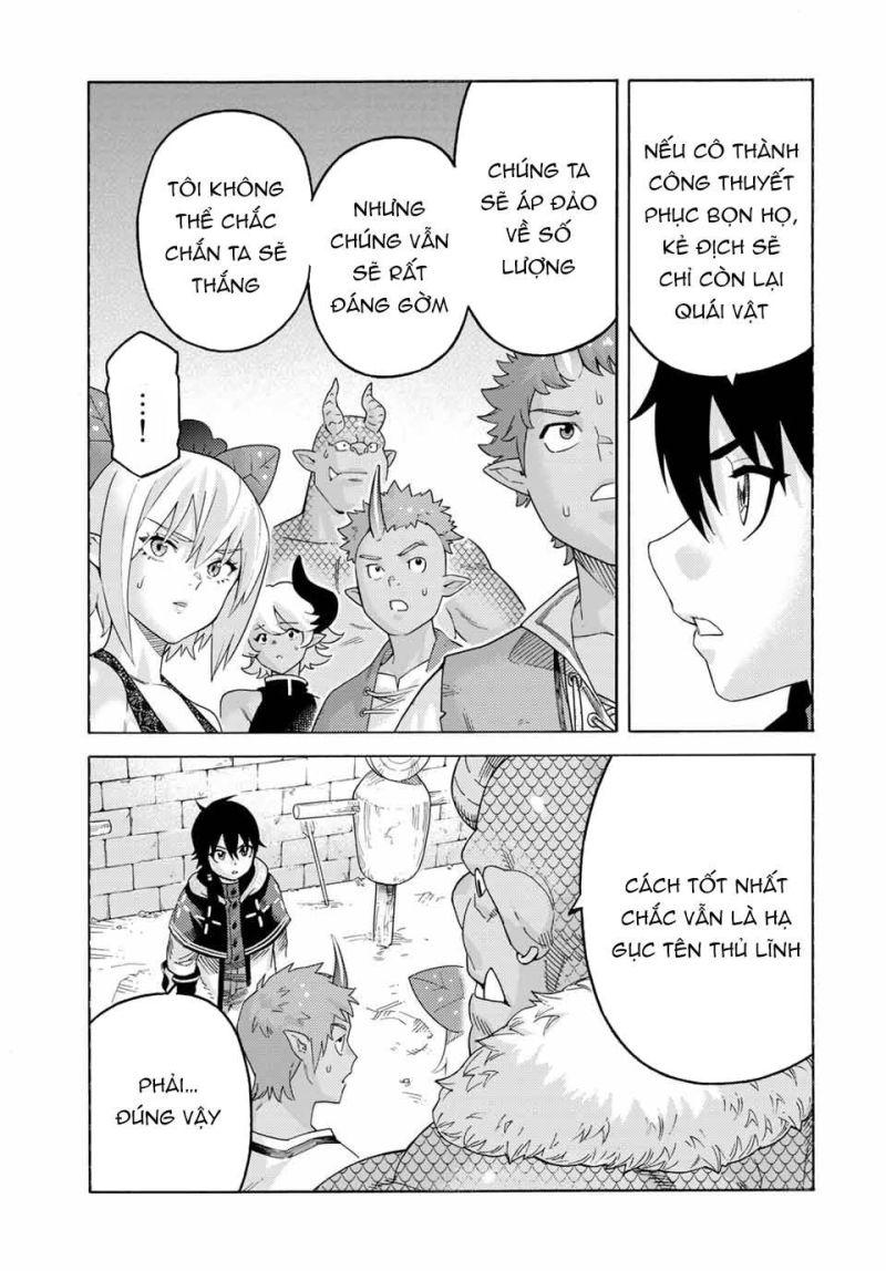 hiền nhân tái sinh bị bỏ rơi - tạo ra đế quốc quỷ vĩ đại mạnh nhất trong khu rừng quỷ chapter 71 9
