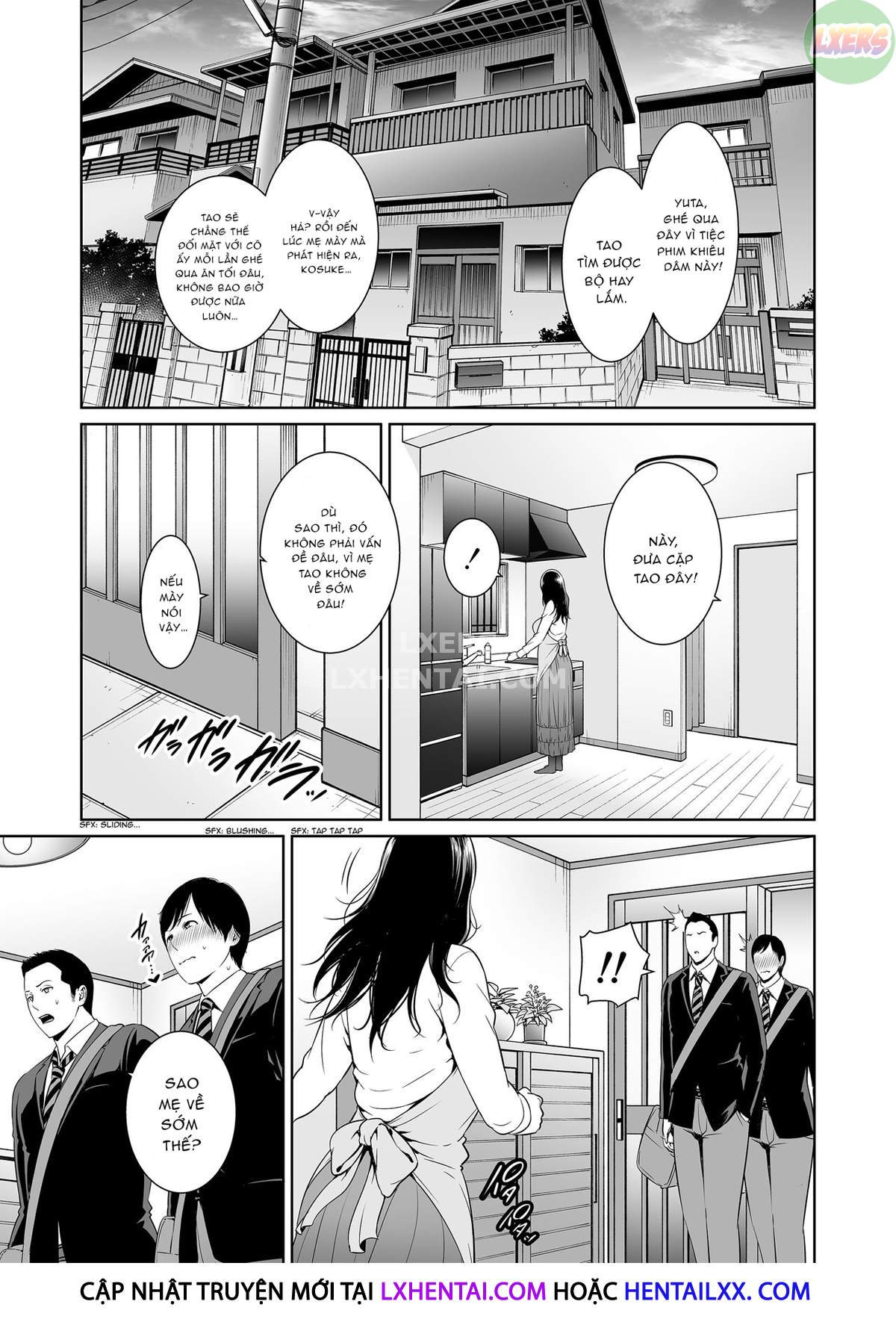 người mẹ quyến rũ của bạn tôi chapter 0 2