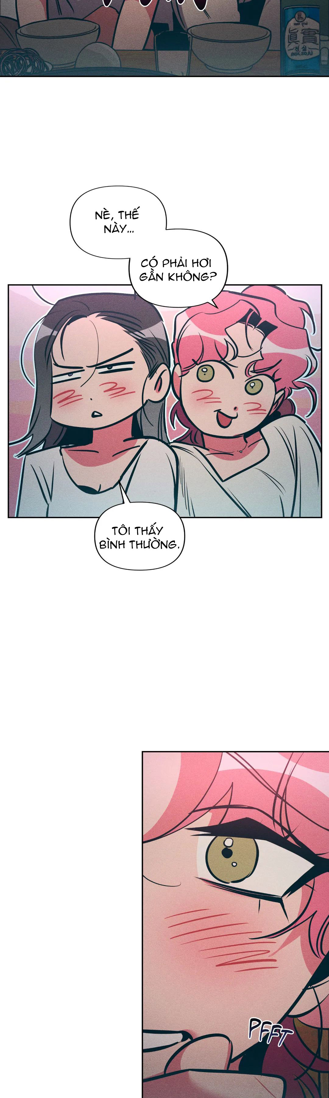 thiếu nữ lạc lõng không tình yêu chapter 23.2 4