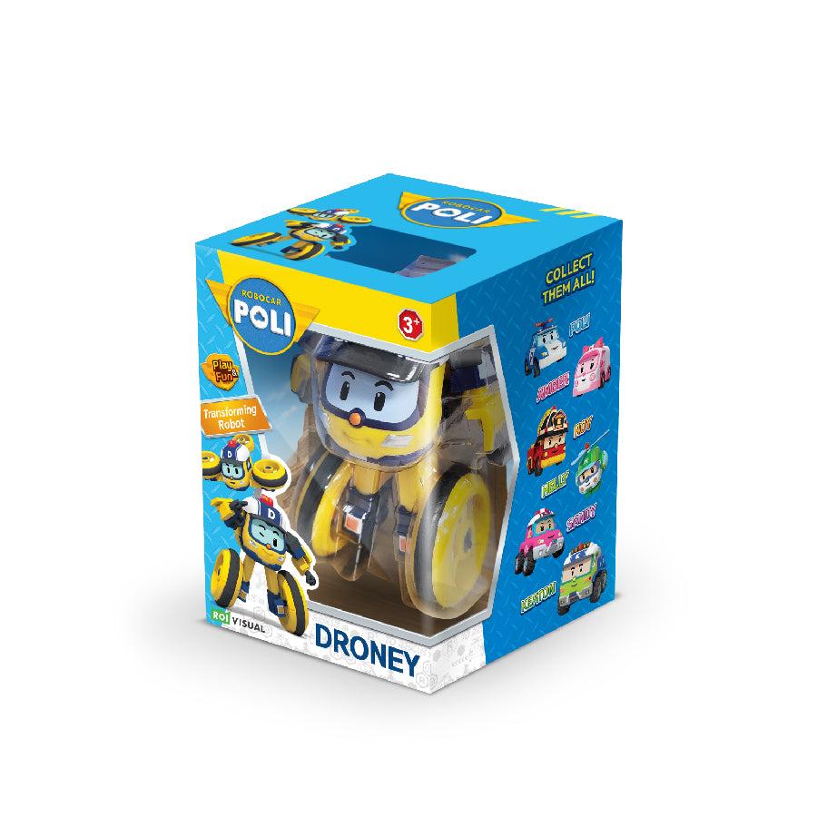 Đồ Chơi Robot Biến Hình Máy Bay Cứu Hộ Droney ROBOCAR POLI MRT0656