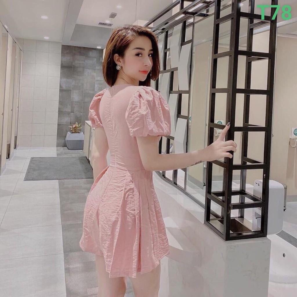 Jumpsuit đùi nữ siêu xinh HT79 AM