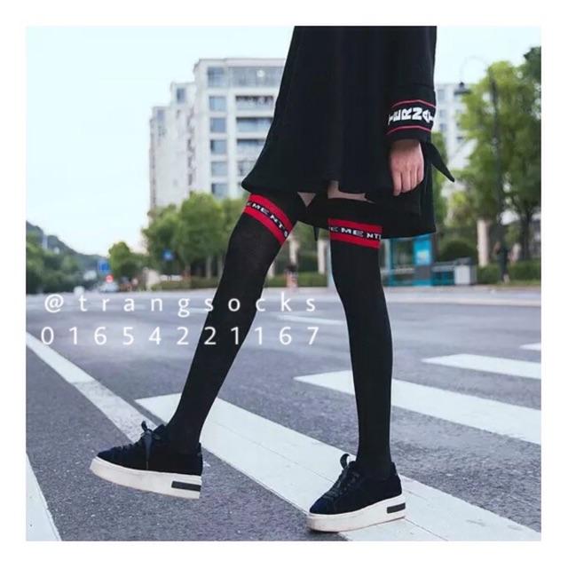 Tất đùi nữ sinh ULZZANG hàng xịn