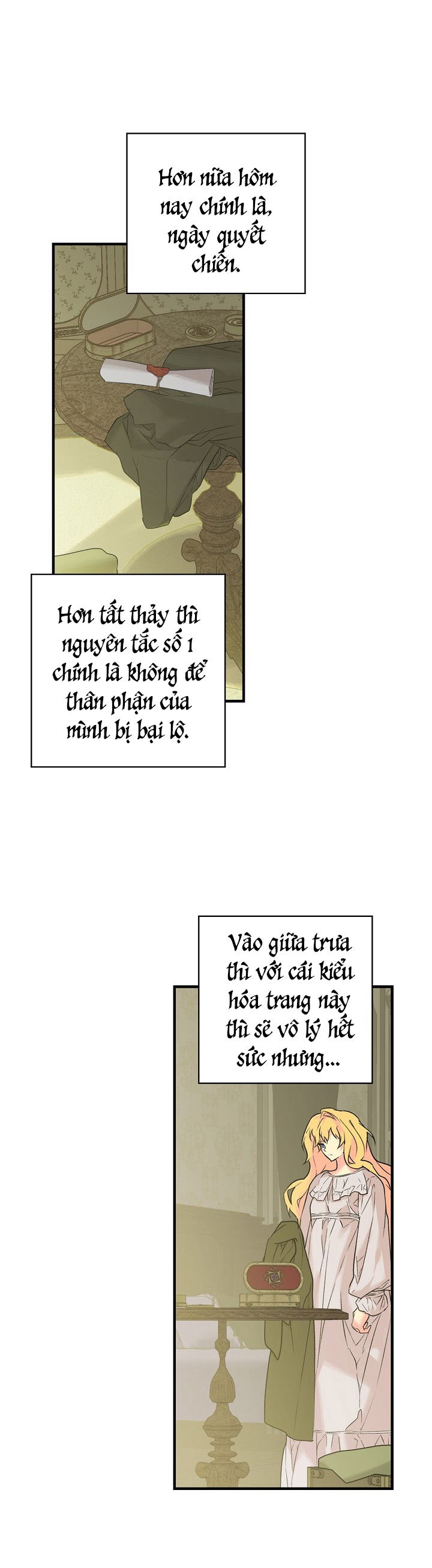 tiểu thư bí ẩn chapter 5 27