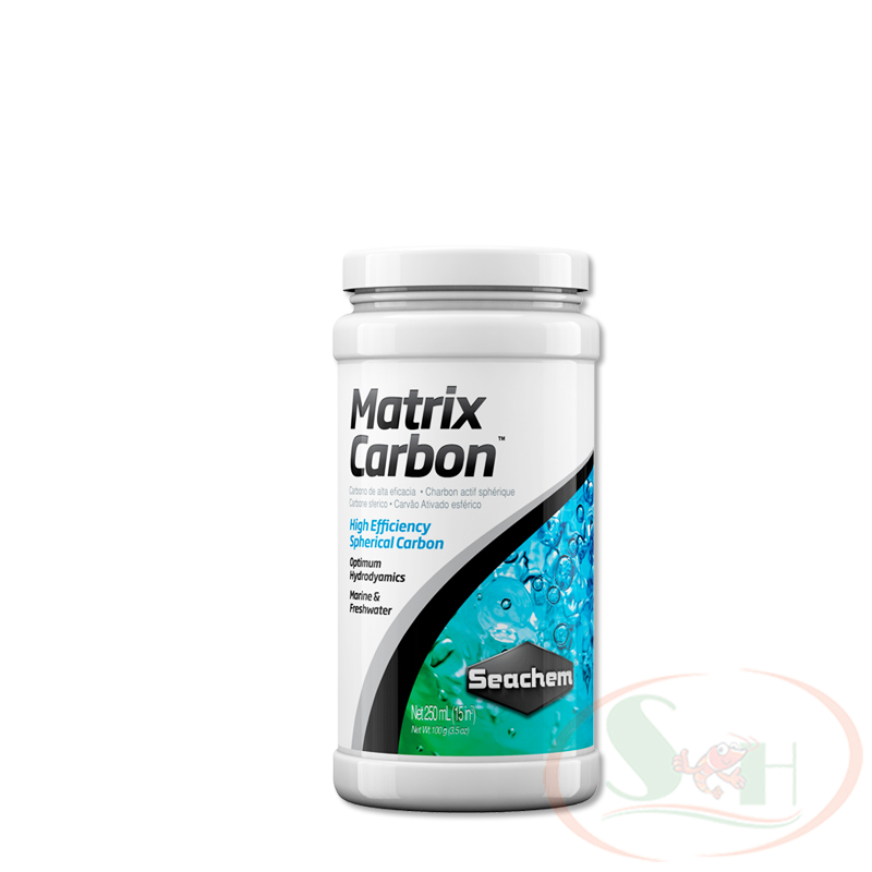 Vật liệu lọc Seachem Matrix Carbon 100ml, 250ml, 500ml, 1L than hoạt tính xử lý nước bể cá thủy sinh