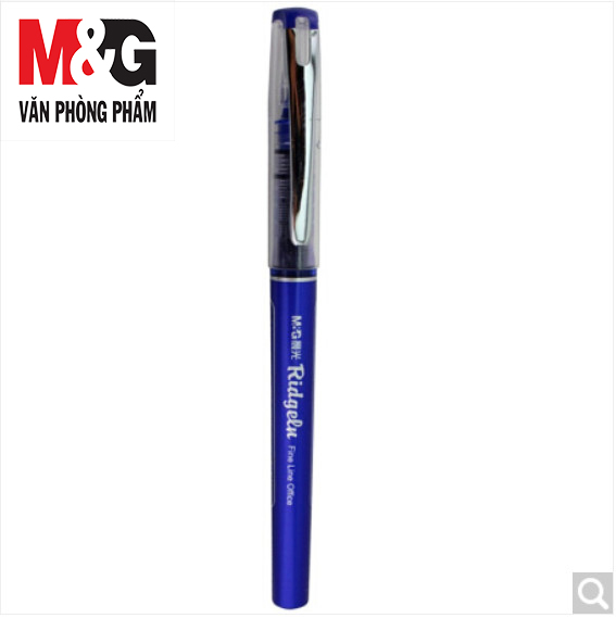 Bút nước  M&amp;G- 0.5mm - Mực Xanh - 1 cây - ARP50901B-bút ký tên màu mực chuẩn