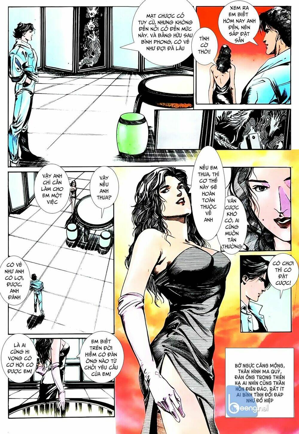 đổ thánh truyền kỳ chapter 26 8