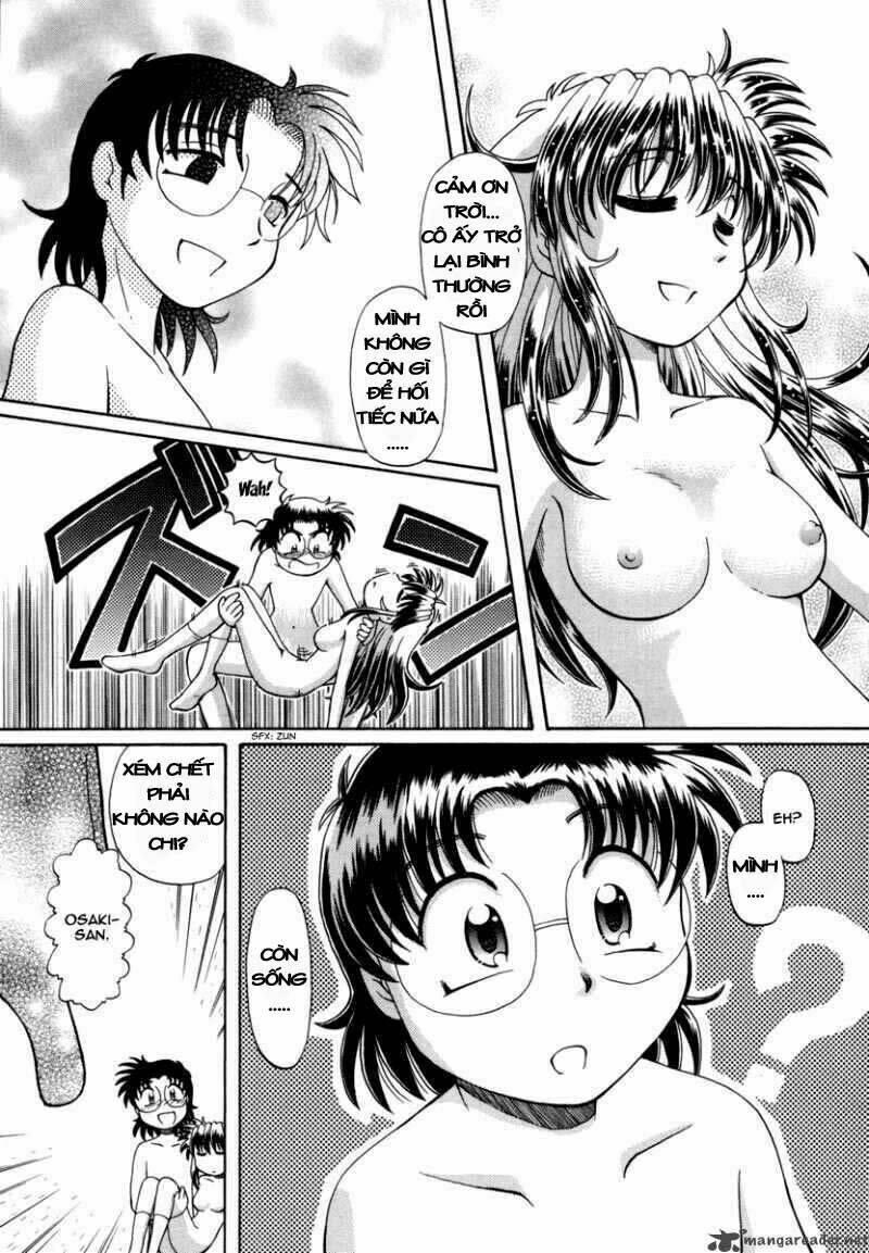 okitsune-sama dechu chapter 30 15