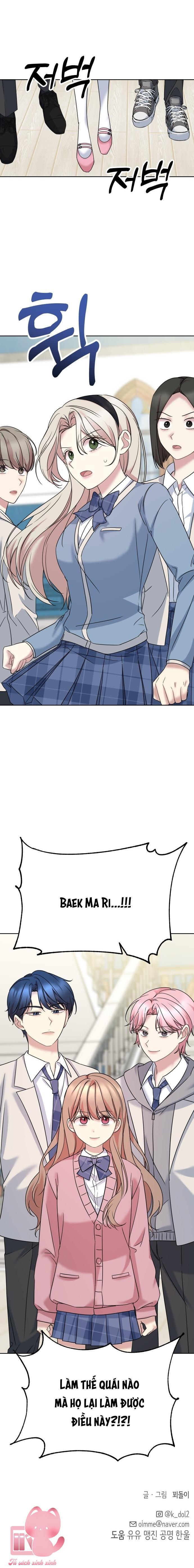 quản gia, làm ơn đấy! chapter 23 21